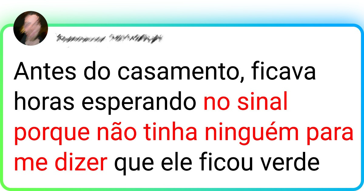 15 Tuítes de quem sabe muito bem como ironizar a vida de uma pessoa casada