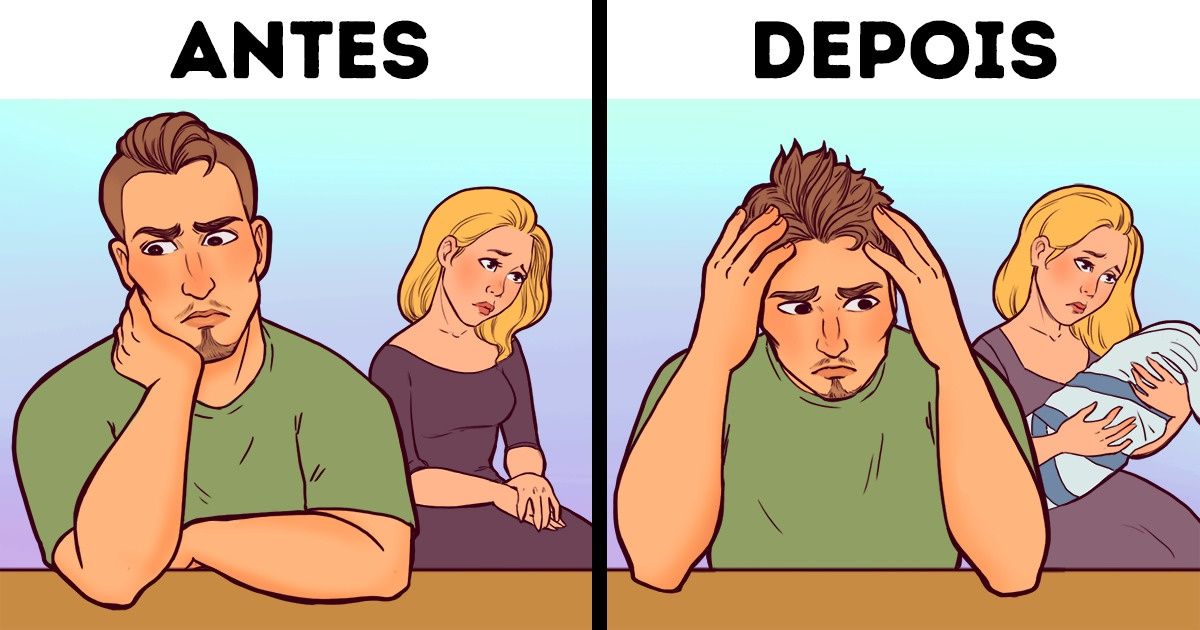 7 Problemas psicológicos com que todos deveriam lidar antes de ter filhos