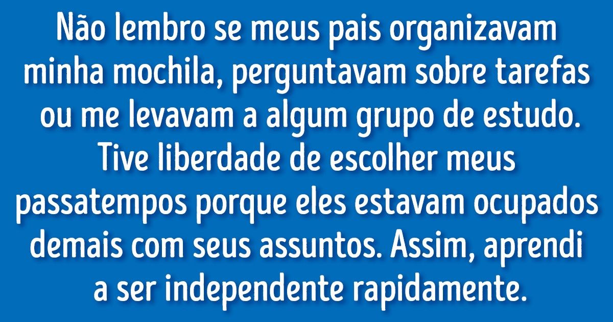 Por que os pais devem deixar os filhos escolherem seus caminhos
