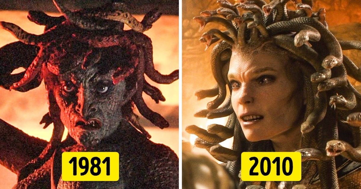 Como os efeitos especiais evoluíram nas versões antigas e modernas de filmes famosos Como os efeitos especiais evoluíram nas versões antigas e modernas de filmes famosos