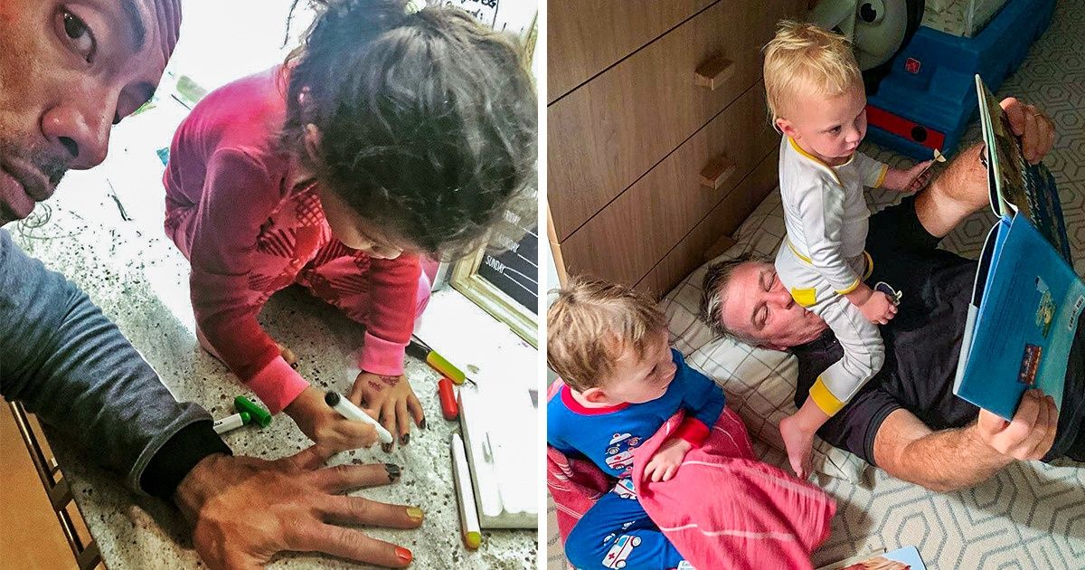 17 Famosos mostram que também sabem fazer bem o trabalho de casa