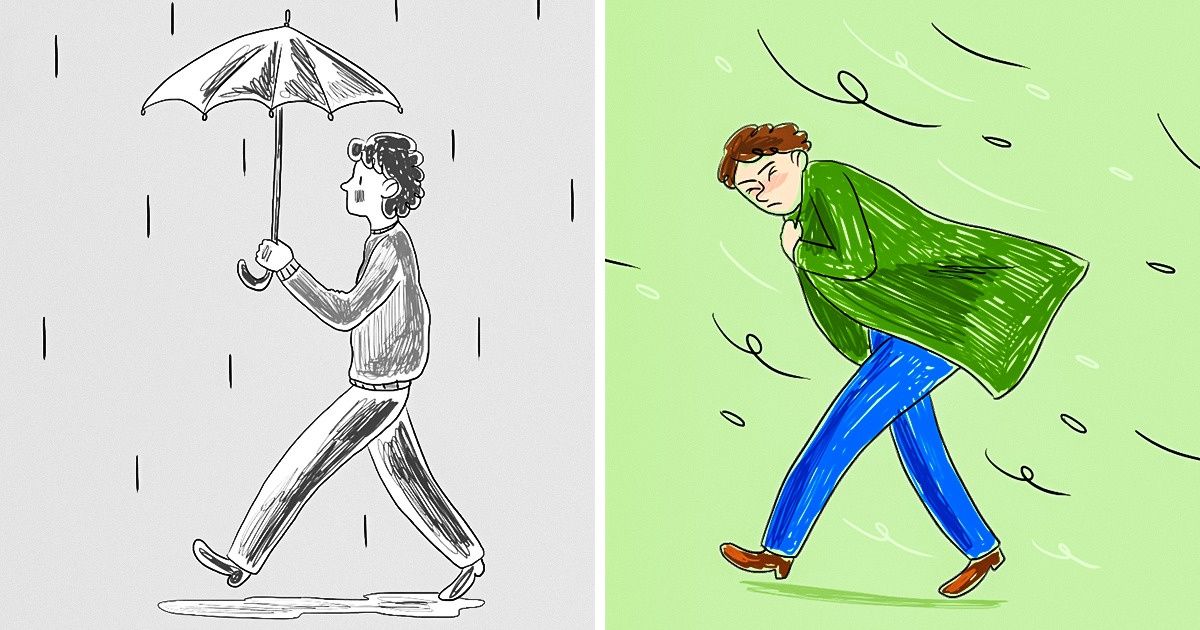 Este teste de desenho vai mostrar como você enfrenta seus problemas