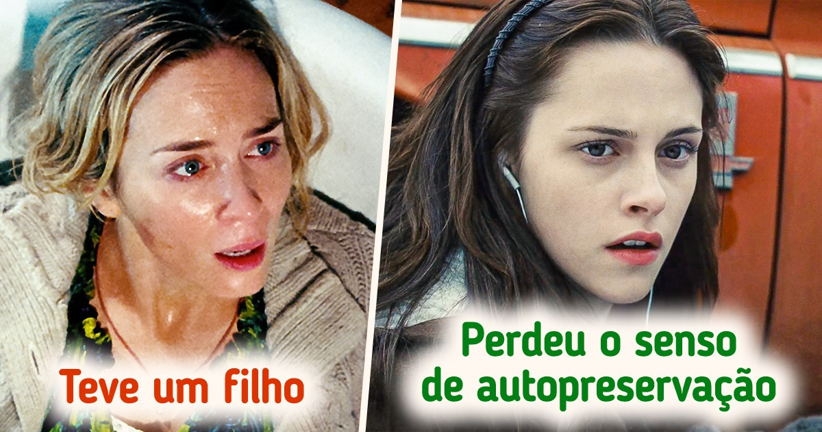 10 Vezes em que personagens fictícios agiram de forma irracional e chatearam o público 10 Vezes em que personagens fictícios agiram de forma irracional e chatearam o público