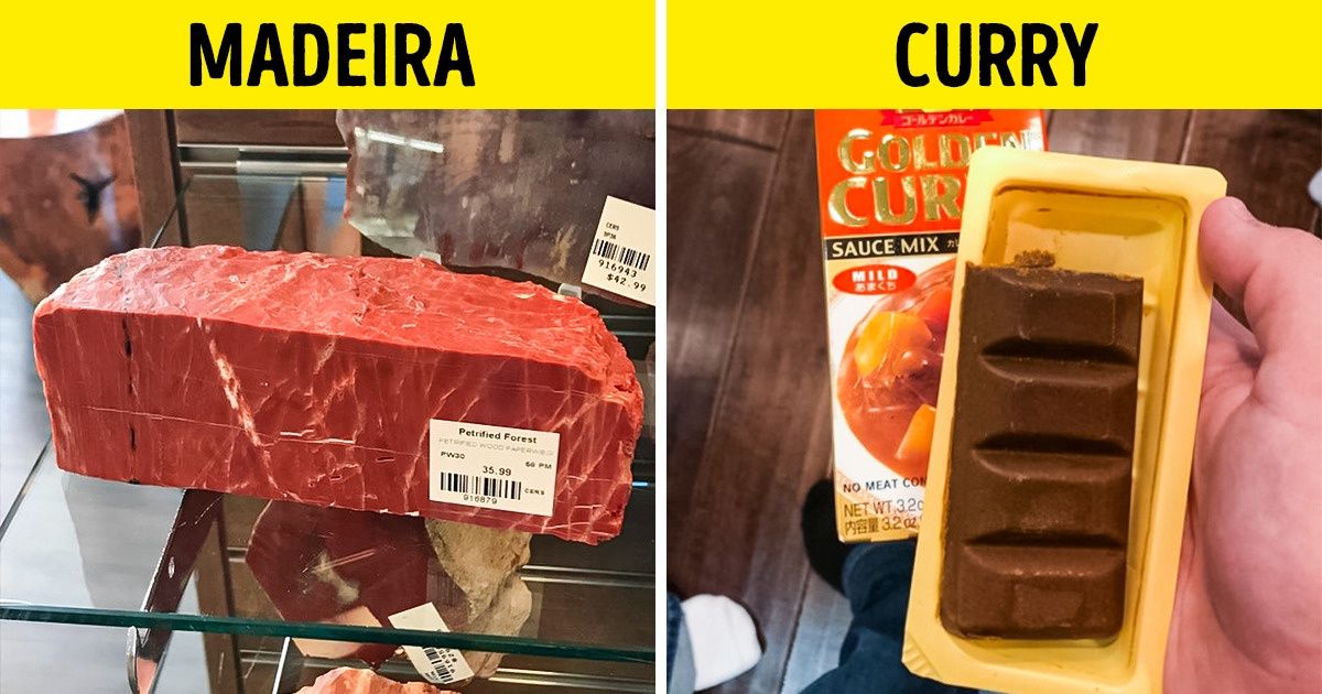 15 Produtos que não são exatamente o que parecem