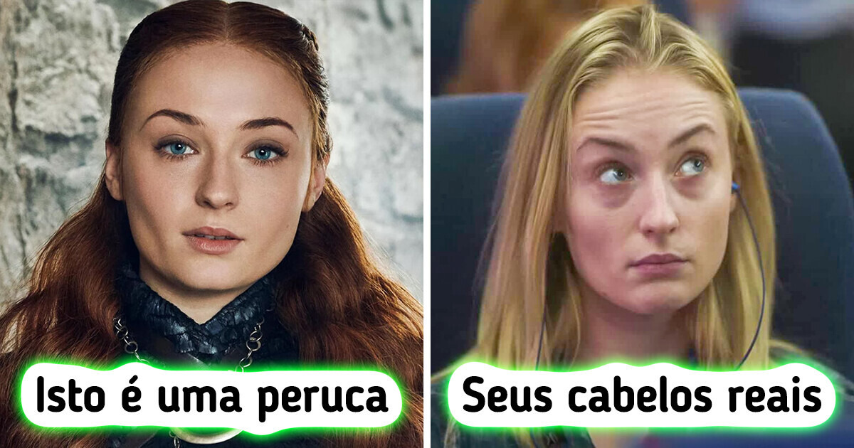 15 Estrelas que esconderam com maestria seus cabelos reais dos olhos do público 15 Estrelas que esconderam com maestria seus cabelos reais dos olhos do público