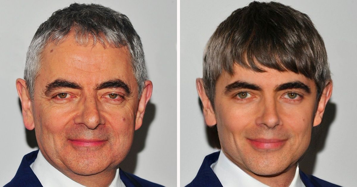 15 Transformações na aparência de famosos caso decidissem seguir os padrões de beleza de Hollywood