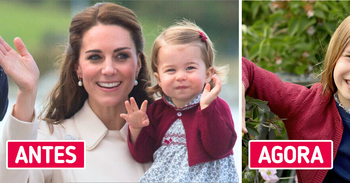 Kate Middleton publica foto no aniversário da princesa Charlotte e um detalhe chama a atenção de vários internautas Kate Middleton publica foto no aniversário da princesa Charlotte e um detalhe chama a atenção de vários internautas
