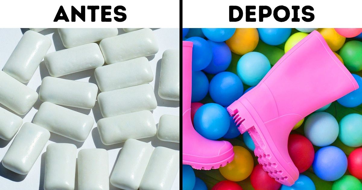 Conheça a empresa que transforma chiclete mascado em objetos Conheça a empresa que transforma chiclete mascado em objetos