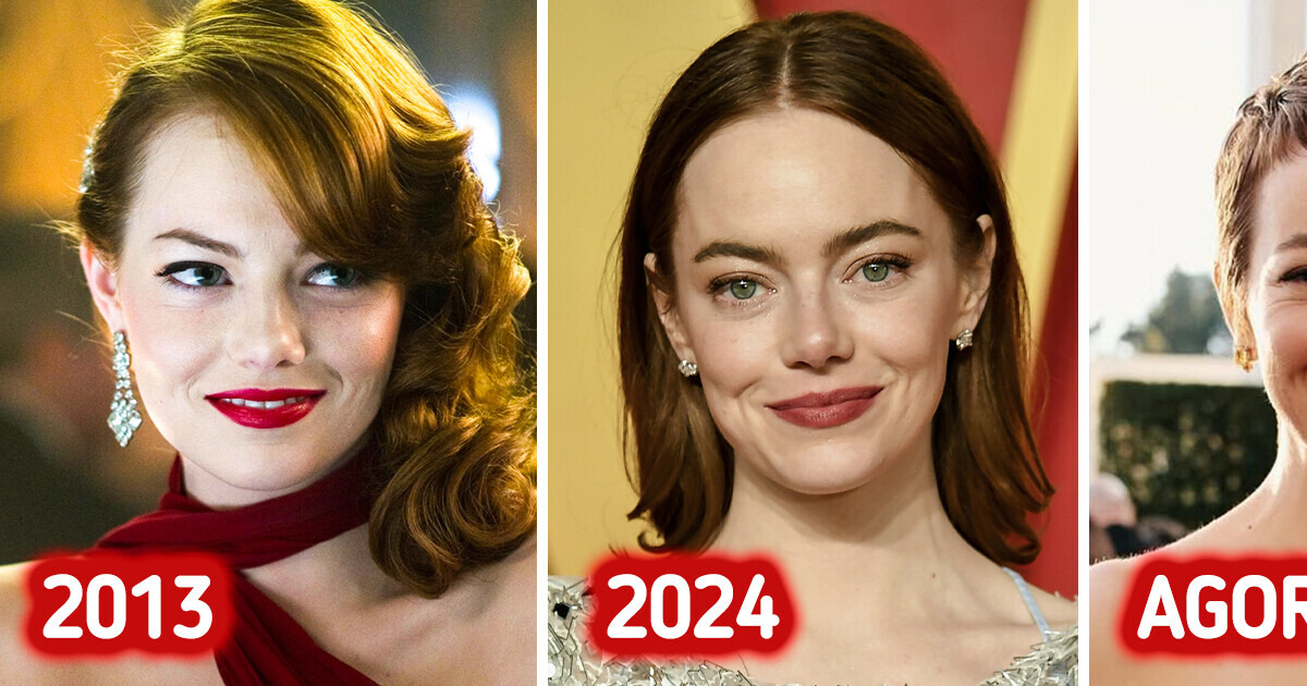 "Espero que esteja bem" — visual inesperado de Emma Stone no Globo de Ouro gera reações e especulações "Espero que esteja bem" — visual inesperado de Emma Stone no Globo de Ouro gera reações e especulações