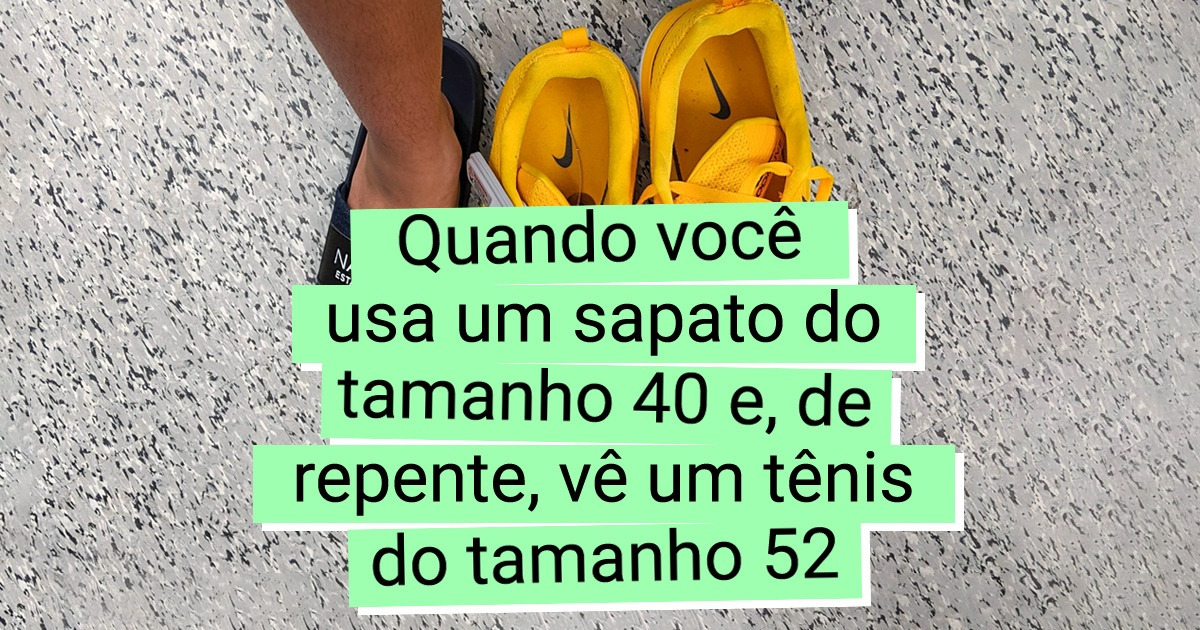 19 Fotos provam que o tamanho importa