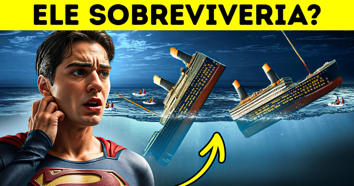 Qual superpoder te ajudaria a sobreviver no Titanic?