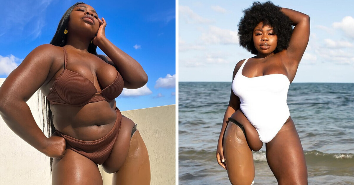 Marsha Elle, a modelo biônica que desafia padrões e redefine a beleza Marsha Elle, a modelo biônica que desafia padrões e redefine a beleza