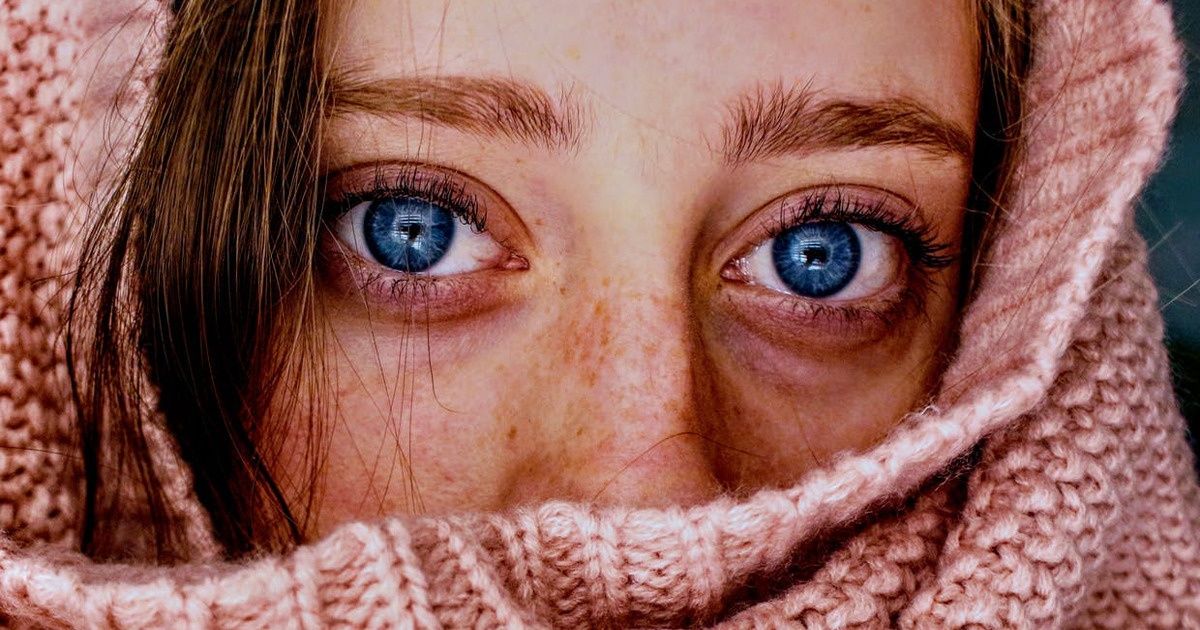 Por que as pessoas de olhos azuis conseguem ser tão únicas