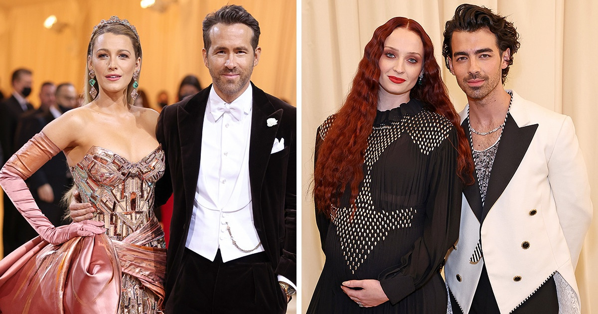 20 Casais famosos que encheram nossos olhos durante o tapete vermelho do Met Gala 2022