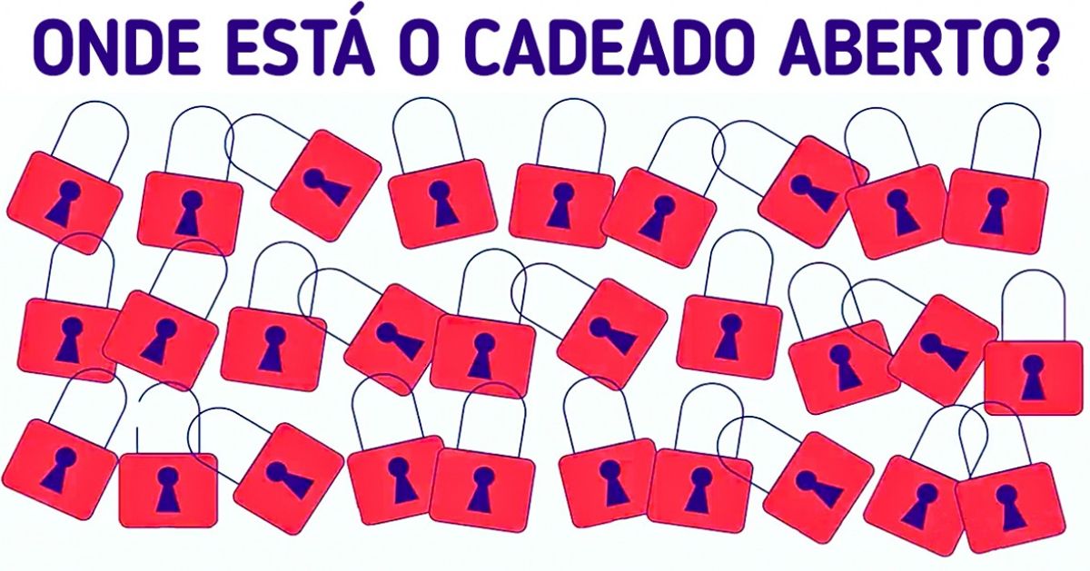Teste: 15 desafios visuais capazes de mantê-lo entretido por todo o dia