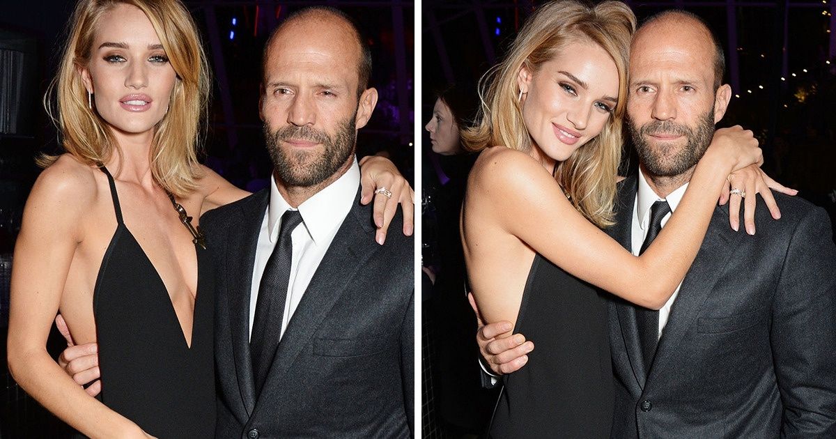 A história do relacionamento amoroso de Jason Statham prova que a idade é apenas um número A história do relacionamento amoroso de Jason Statham prova que a idade é apenas um número