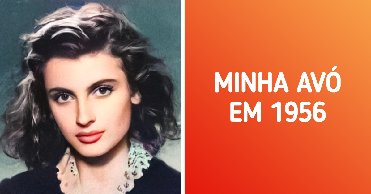 15+ Vovós tão elegantes que mais pareciam top models na juventude