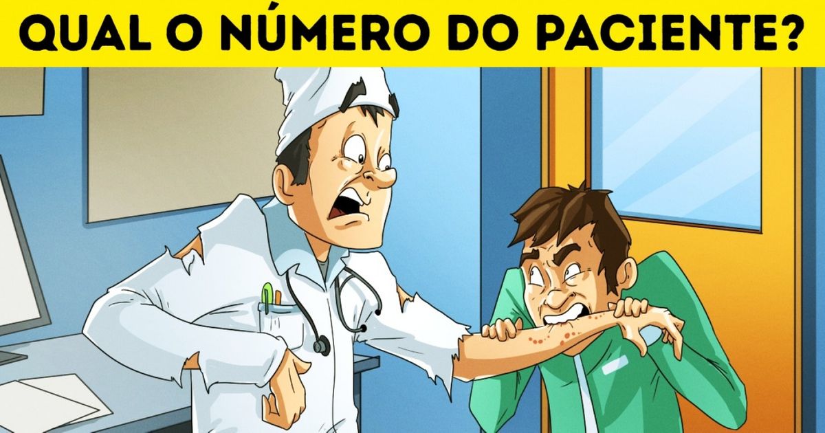 5 Enigmas que você não poderá resolver sem usar a imaginação