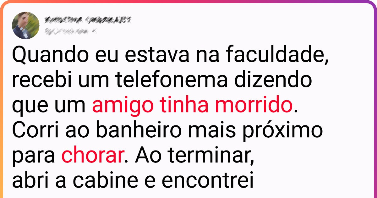 20 Pessoas cujo anjo da guarda se apresentou na forma de gente 20 Pessoas cujo anjo da guarda se apresentou na forma de gente