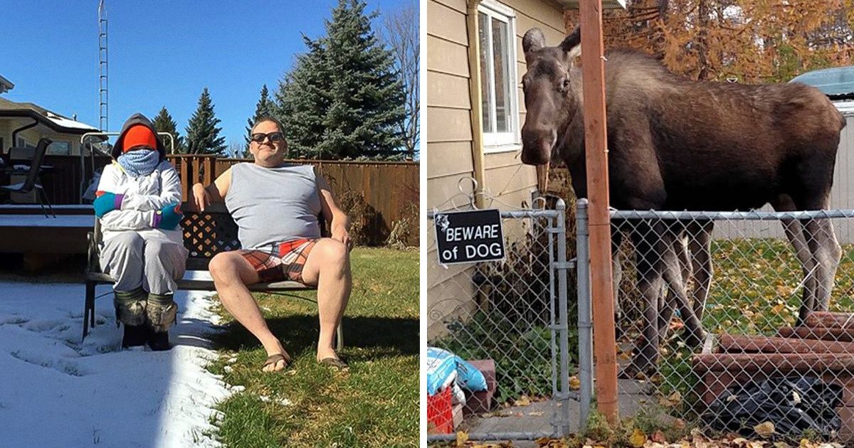 20+ Fotos que comprovam que não existe um lugar como o Canadá