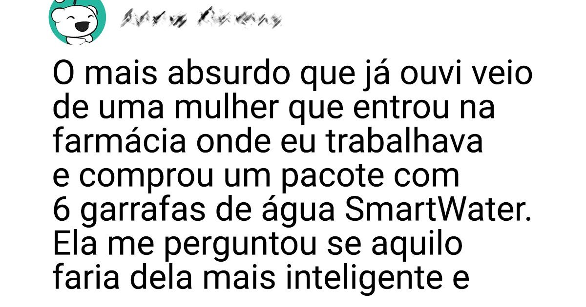 22 Pessoas que, com seus comentários e conselhos, parecem ter esquecido tudo o que aprenderam na vida 22 Pessoas que, com seus comentários e conselhos, parecem ter esquecido tudo o que aprenderam na vida