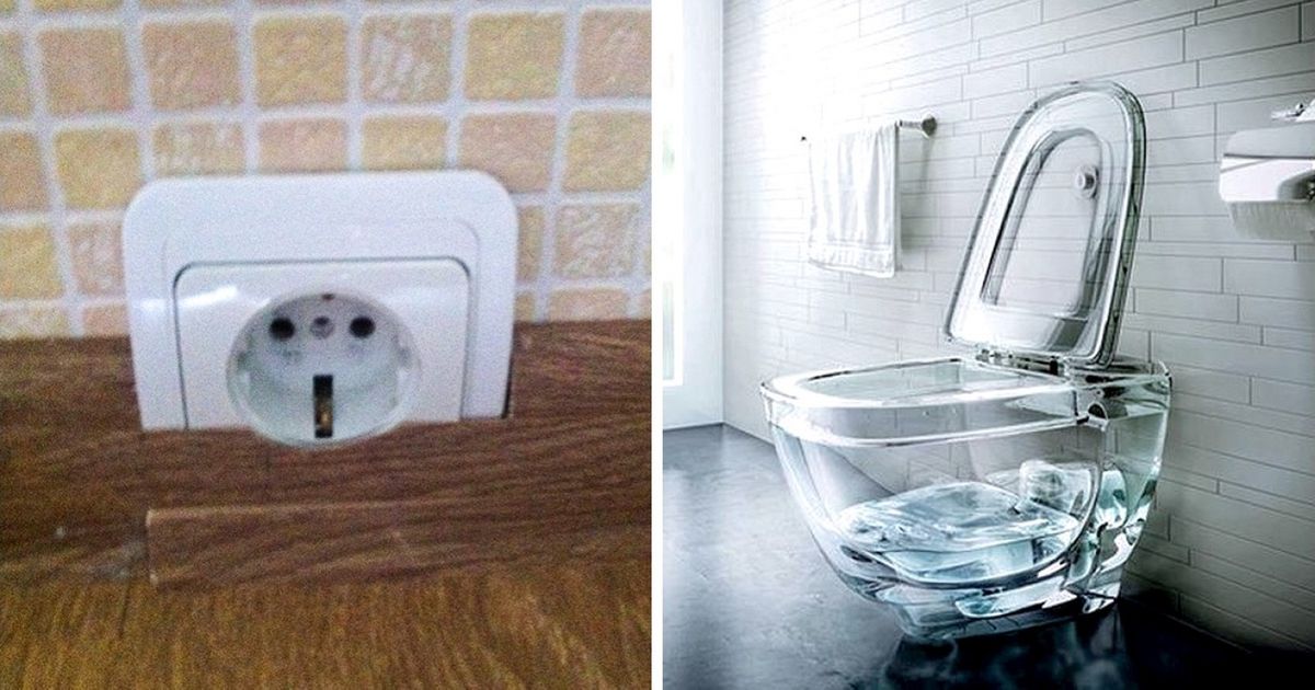 20 Ocasiões em que o design doméstico não saiu conforme o planejado 20 Ocasiões em que o design doméstico não saiu conforme o planejado