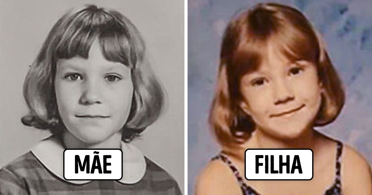 20 Fotos de pais e filhos que comprovam a força dos genes