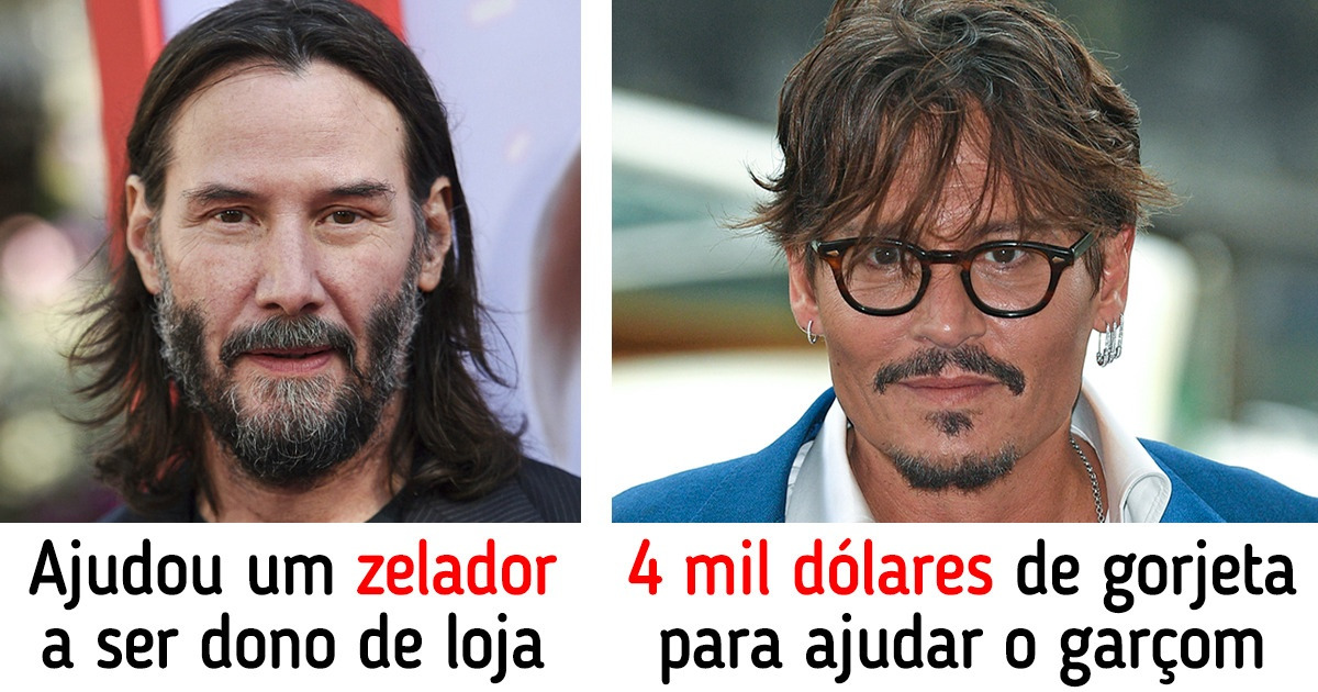 10 Celebridades que deram um show de solidariedade e usaram seu dinheiro para fazer o bem