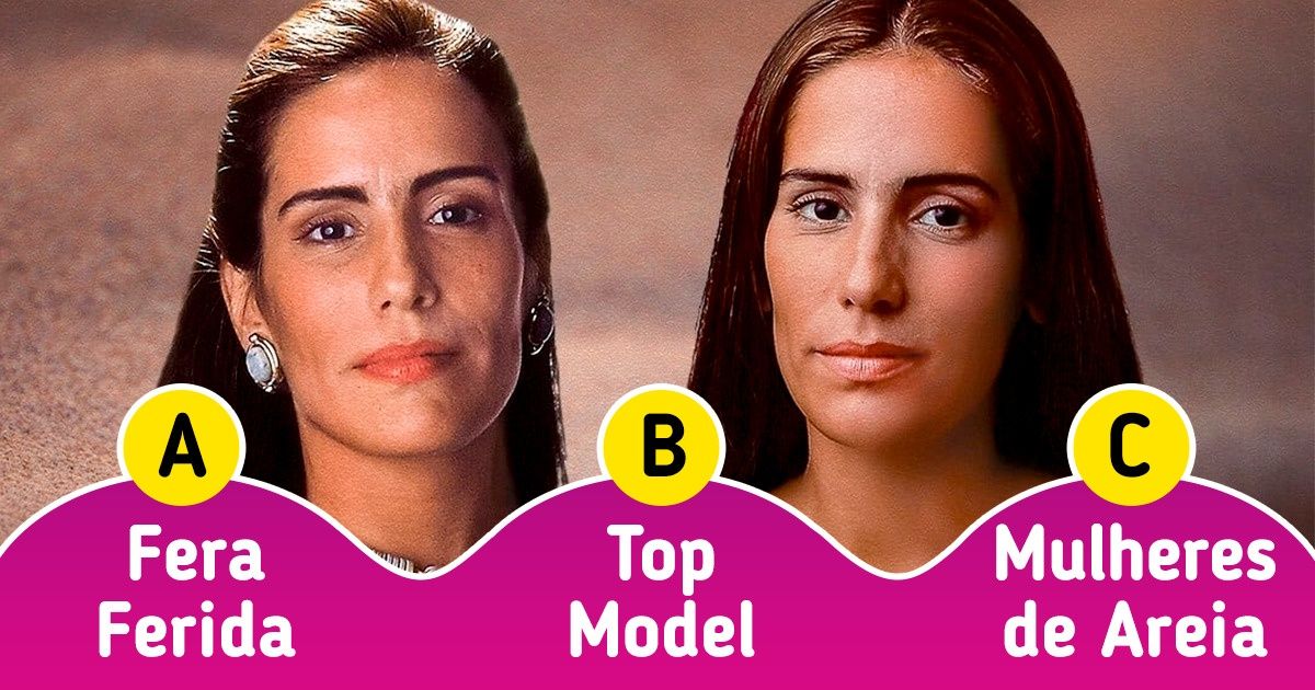 Teste: Adivinhe qual é a novela apenas observando os gêmeos que faziam parte da trama Teste: Adivinhe qual é a novela apenas observando os gêmeos que faziam parte da trama