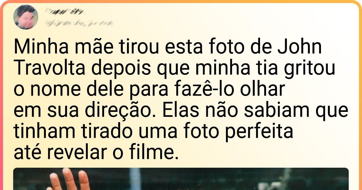 17 Internautas que esbarraram em celebridades e compartilharam a experiência com o mundo 17 Internautas que esbarraram em celebridades e compartilharam a experiência com o mundo