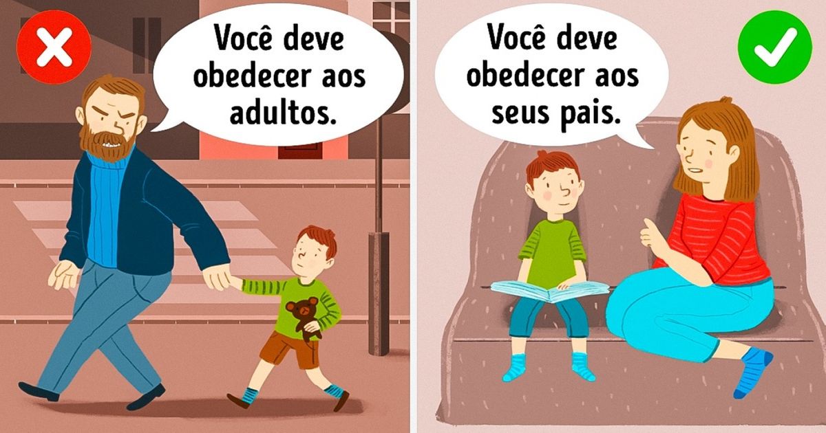 7 Frases perigosas que não devemos dizer a nossos filhos