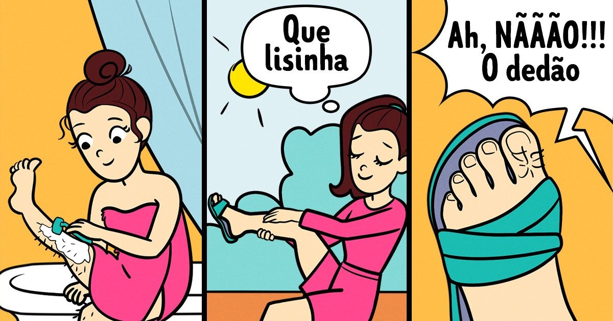 20 Problemas dolorosos que fazem toda mulher se perguntar: “por que eu?” 20 Problemas dolorosos que fazem toda mulher se perguntar: “por que eu?”