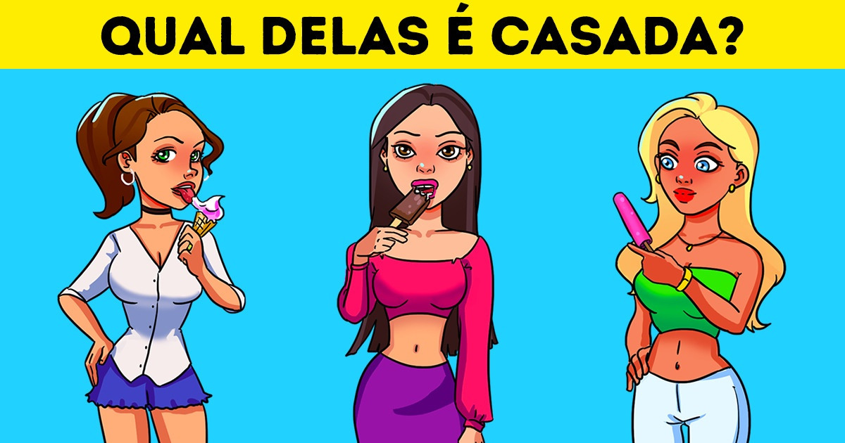 7 Charadas que vão desafiar a sua agilidade mental 7 Charadas que vão desafiar a sua agilidade mental