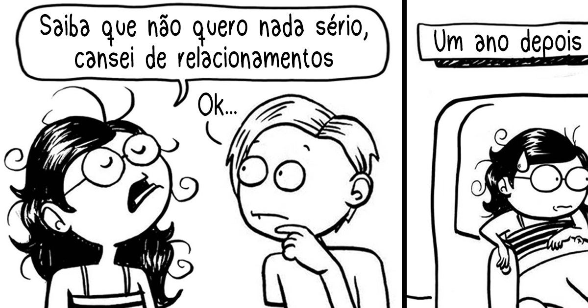 25+ Comics que, com toques de sátira e comédia, ensinam a enxergar a vida cotidiana de outra maneira