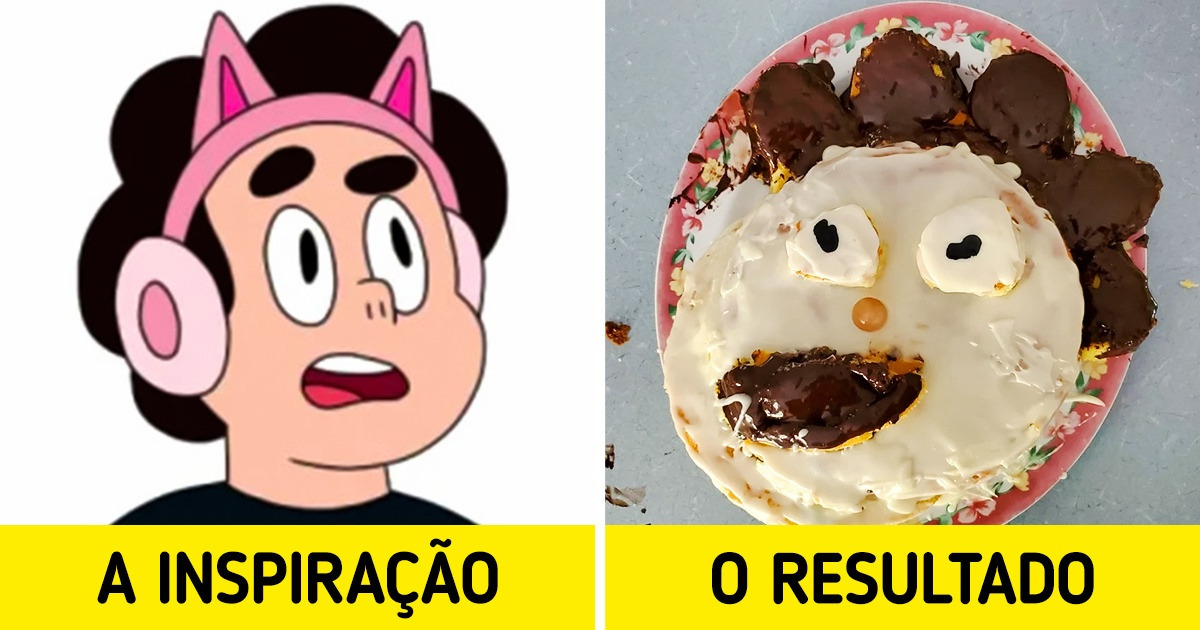 15+ Bolos mostram que é possível se divertir com nossas falhas, apesar dos resultados 15+ Bolos mostram que é possível se divertir com nossas falhas, apesar dos resultados