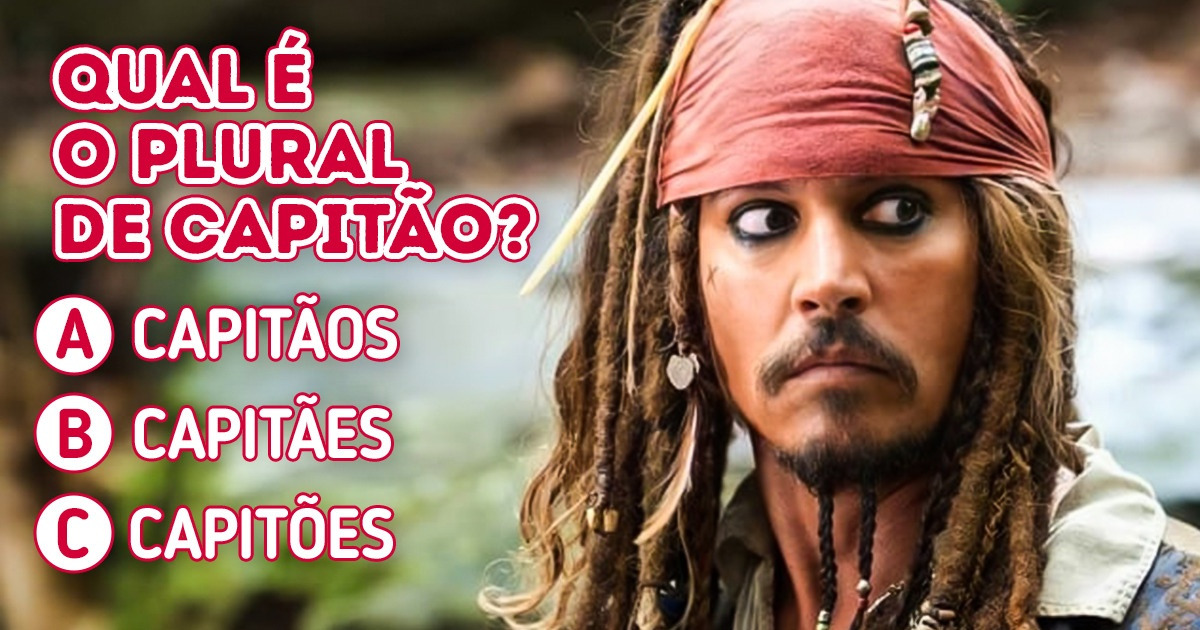 Teste: Será que você sabe o plural de todas as 19 palavras selecionadas?