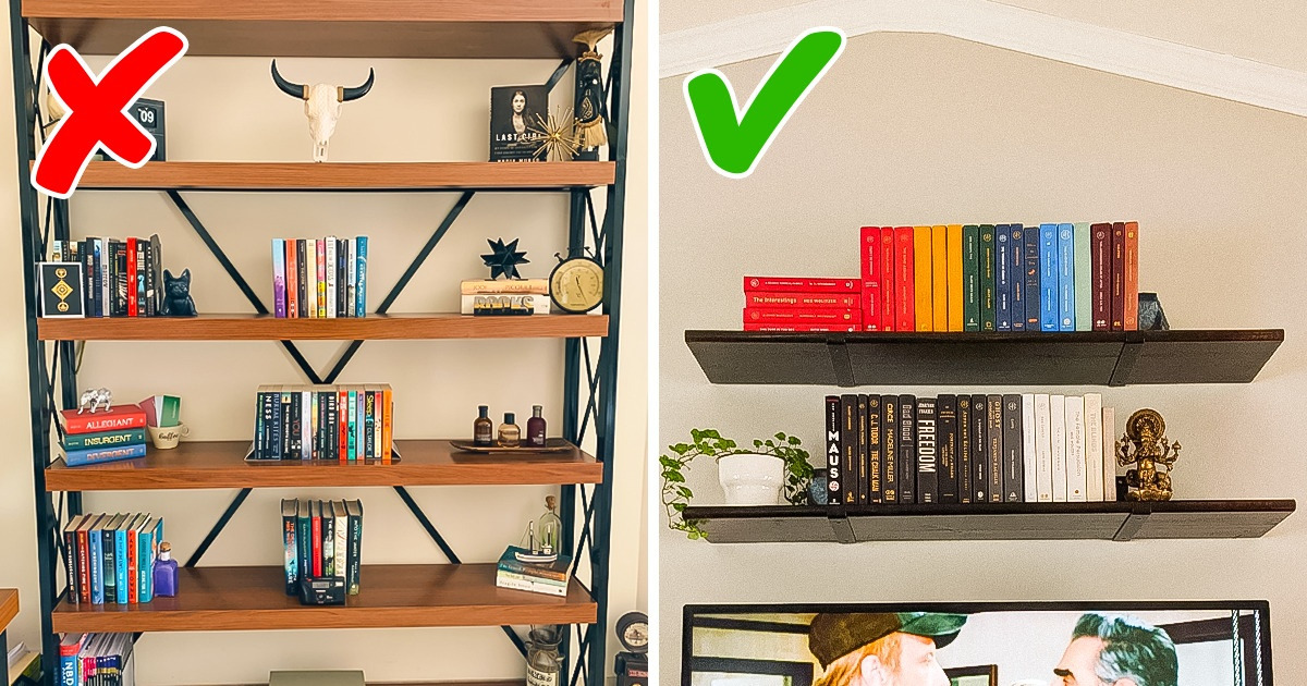 10 Ideias de reorganização que, sem muita magia, são capazes de tornar sua casa mais ampla 10 Ideias de reorganização que, sem muita magia, são capazes de tornar sua casa mais ampla