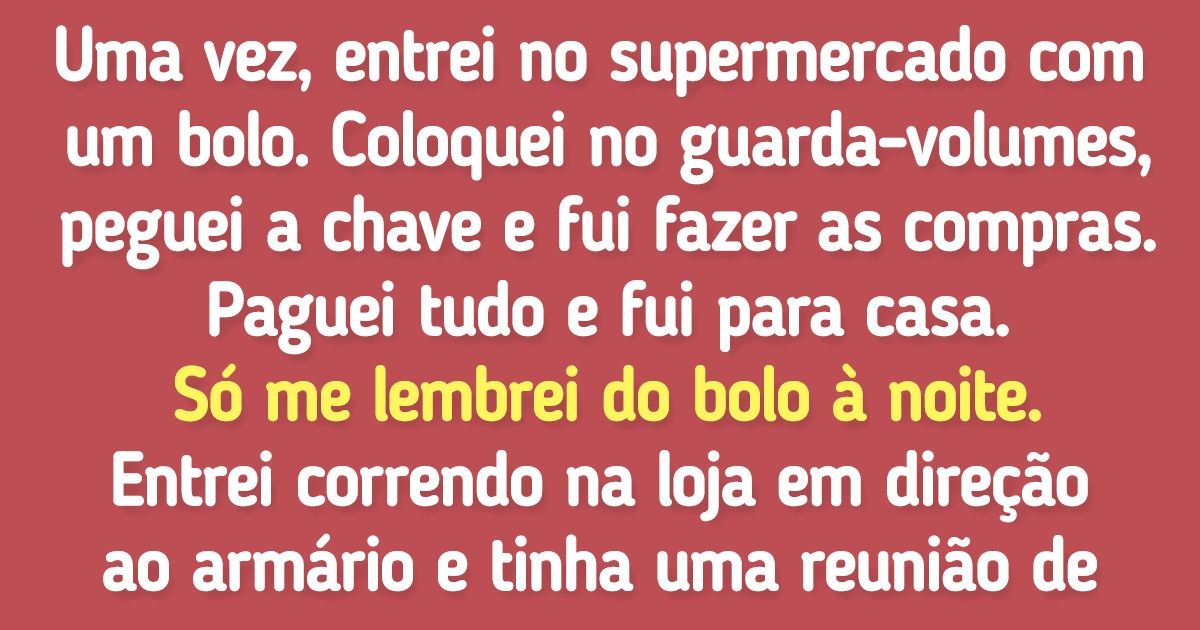 15 Histórias dos leitores do Incrível sobre como uma simples ida ao supermercado se transformou em uma aventura inesquecível 15 Histórias dos leitores do Incrível sobre como uma simples ida ao supermercado se transformou em uma aventura inesquecível
