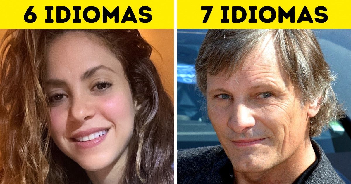 10+ Famosos que têm habilidade para falar muitos idiomas (provavelmente você não fazia ideia sobre muito deles)
