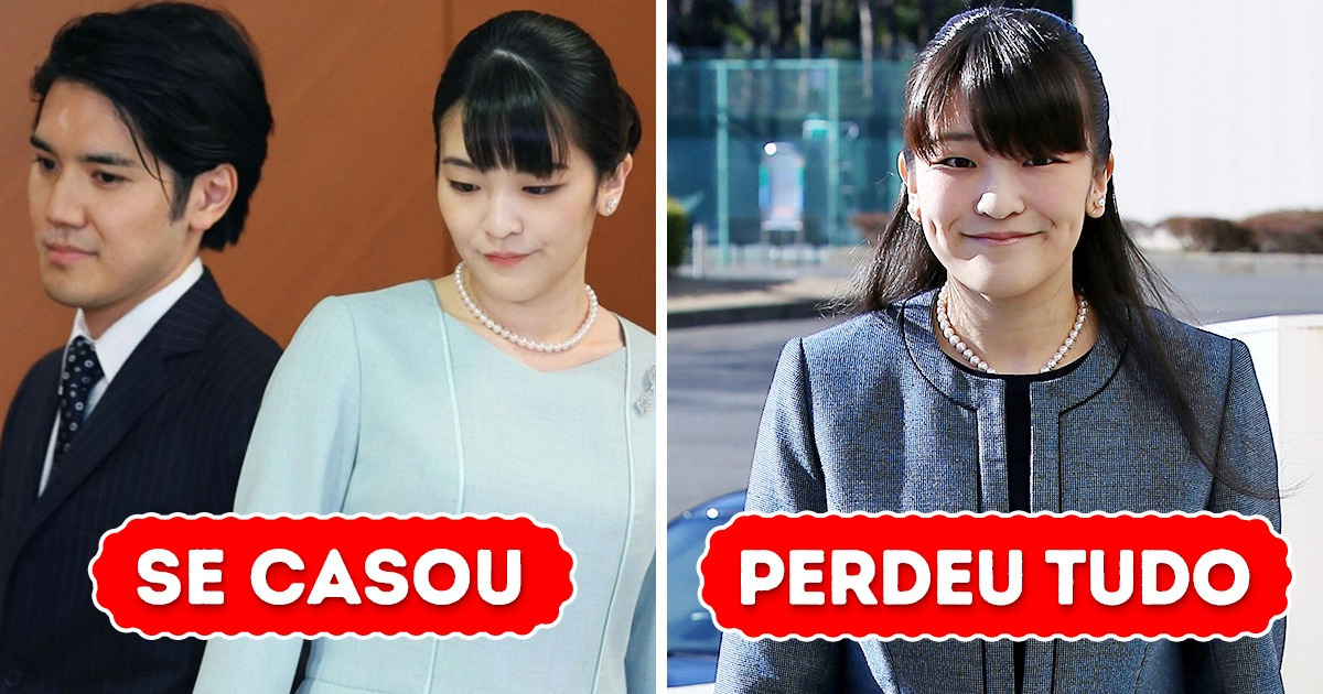 A história da Cinderela ao contrário, como uma princesa japonesa casou com seu amor e hoje trabalha no Museu de Nova York