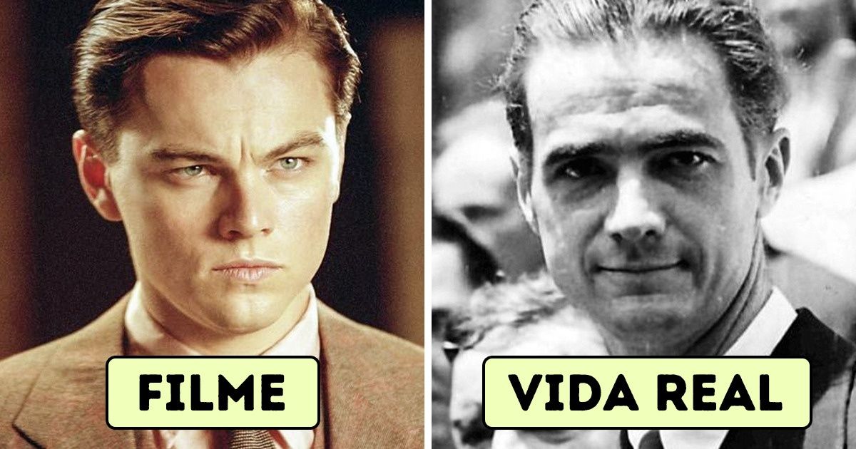 Como eram na vida real 15 personagens que foram levados ao cinema