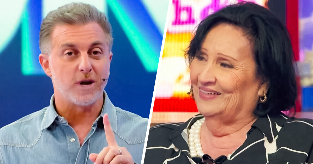 Luciano Huck defende Dona Déa de polêmica e fez revelação emocionante sobre o passado dos dois