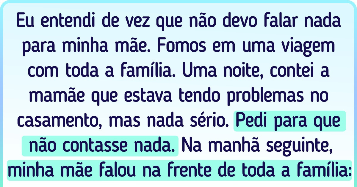 10+ Relatos de internautas sobre as atitudes e comportamentos dos pais que podem ser prejudiciais na criação de seus filhos 10+ Relatos de internautas sobre as atitudes e comportamentos dos pais que podem ser prejudiciais na criação de seus filhos