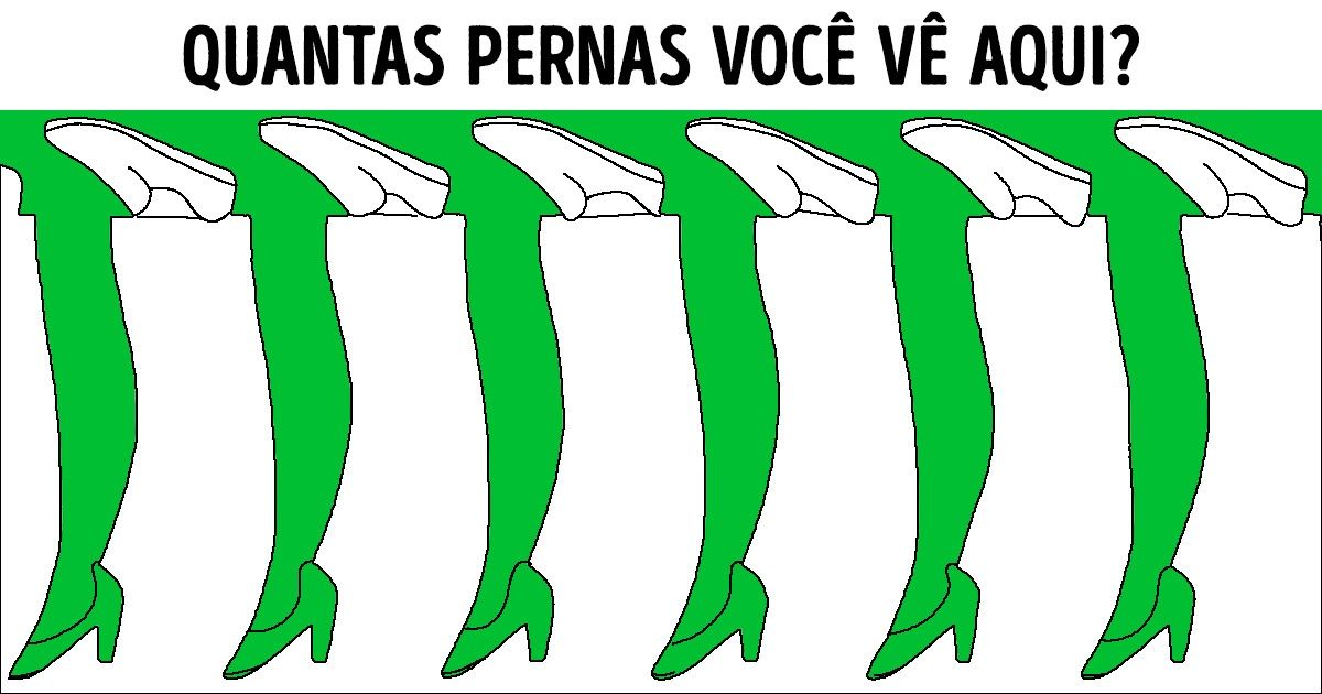 Teste: Qual o nível de atenção do seu cérebro? Teste: Qual o nível de atenção do seu cérebro?