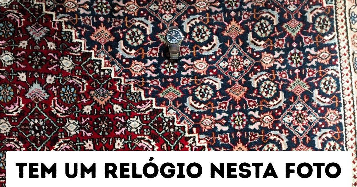 Teste: Descubra se você é capaz de encontrar os itens camuflados nestas 18 imagens Teste: Descubra se você é capaz de encontrar os itens camuflados nestas 18 imagens