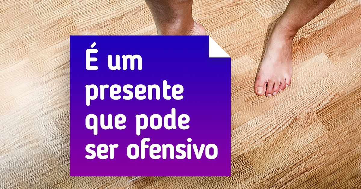 16 Coisas que seria melhor evitar na hora de presentear alguém