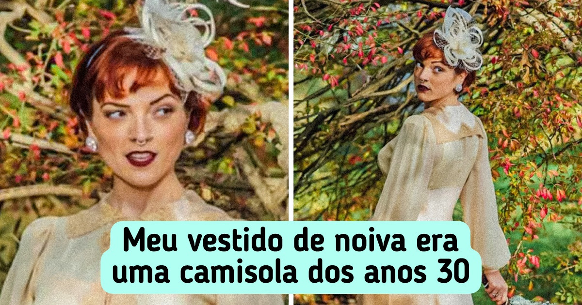 17 Vestidos de noiva que vão dominar as discussões em reuniões de família por muito tempo