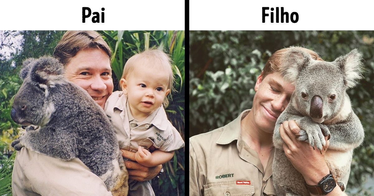 12 Provas de que Steve Irwin era um ser humano único 12 Provas de que Steve Irwin era um ser humano único