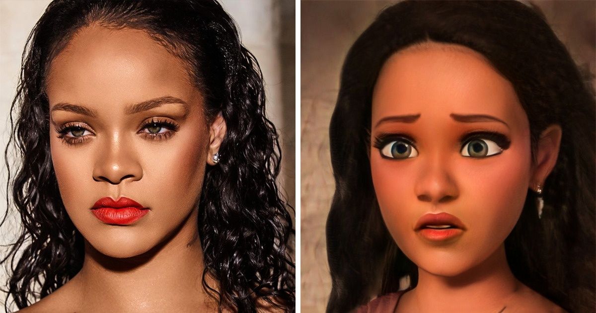 Como seriam 20 famosas se fossem princesas da Disney