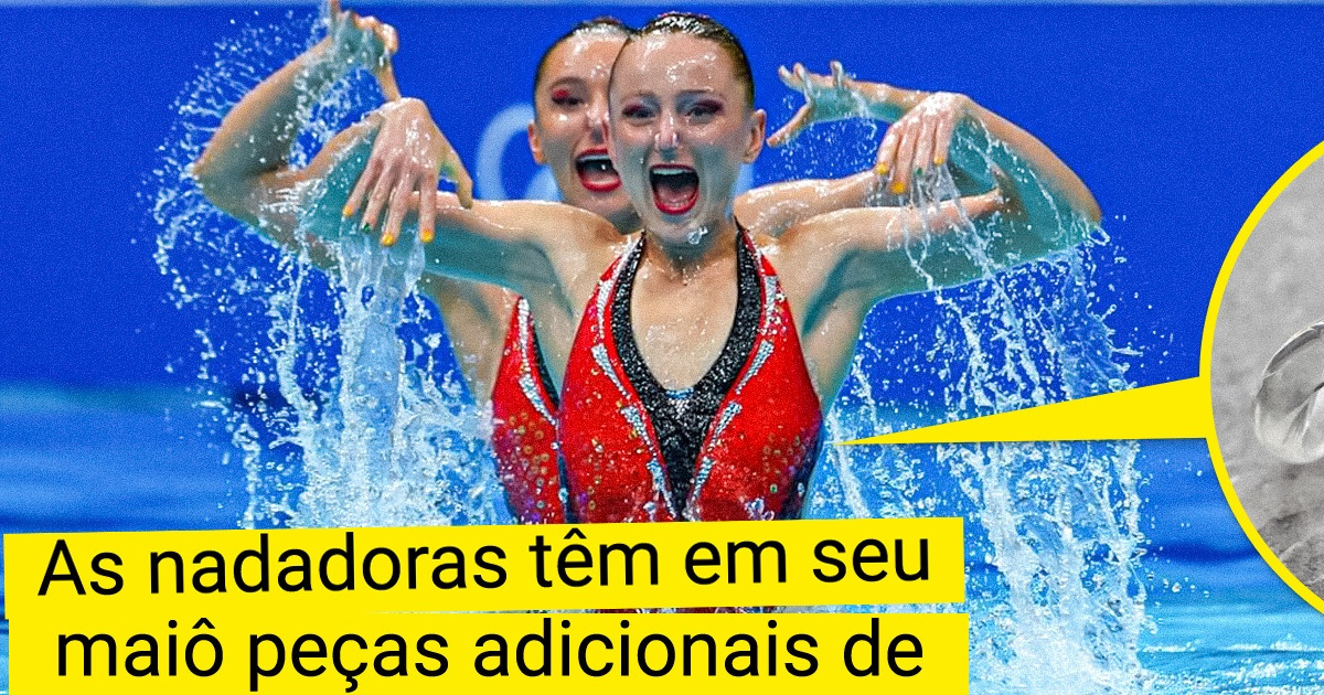 10+ Fatos sobre natação artística que provam que as nadadoras são mais do que apenas um maiô colorido e um rosto bonito 10+ Fatos sobre natação artística que provam que as nadadoras são mais do que apenas um maiô colorido e um rosto bonito
